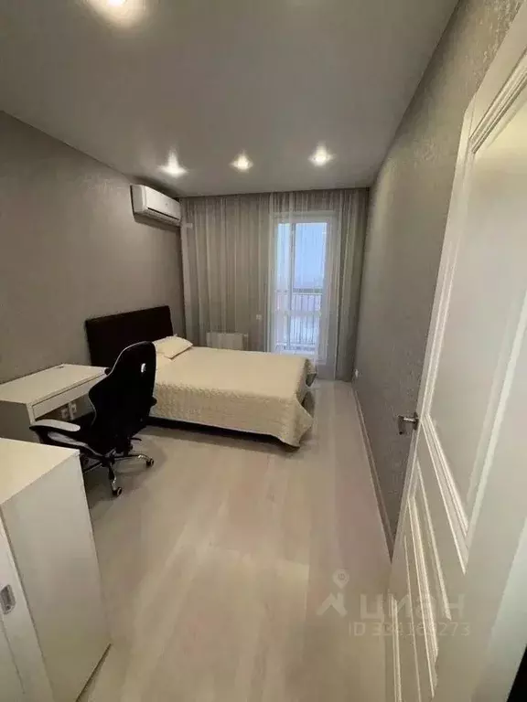 1-к кв. Татарстан, Казань ул. Новаторов, 8Б (40.0 м) - Фото 2