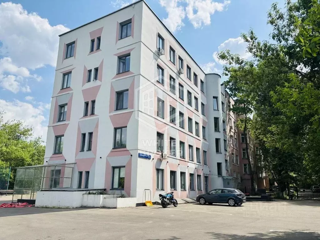 Студия Москва Автомоторная ул., 4АС21 (18.0 м) - Фото 1