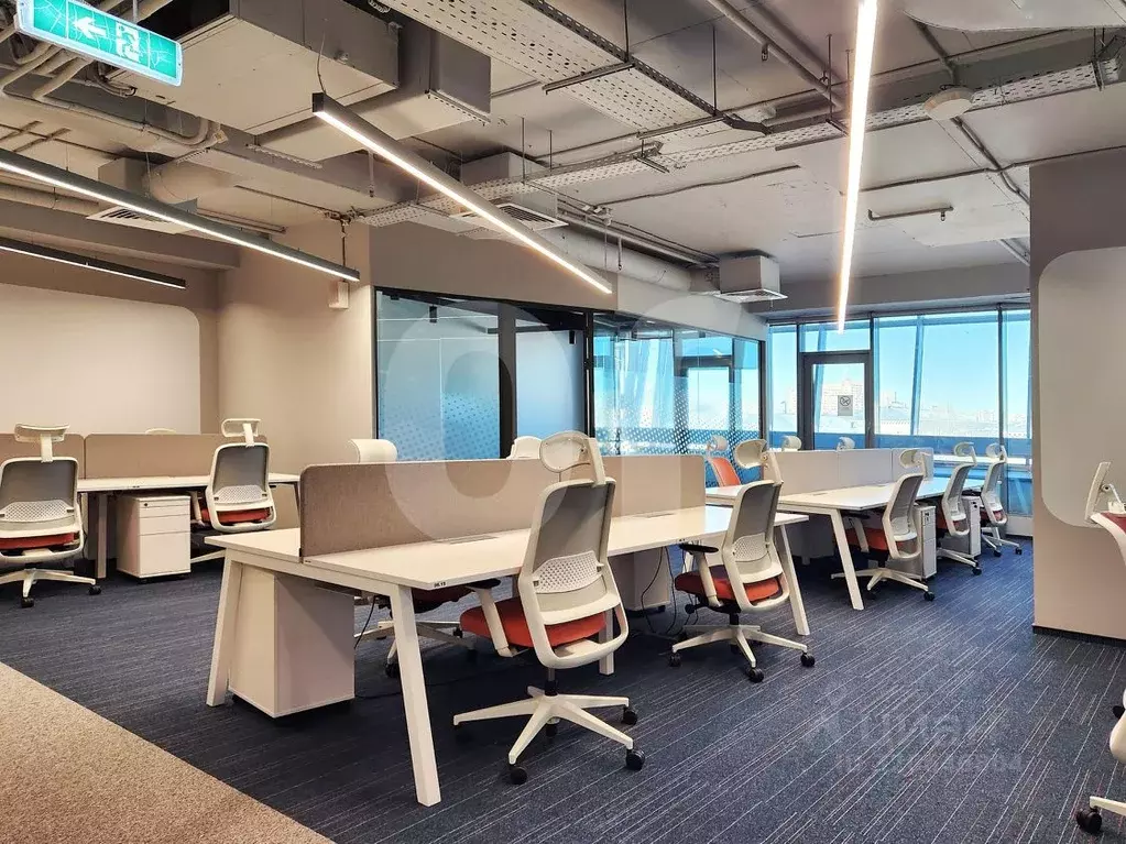 Офис в Москва 3-я Песчаная ул., 2А (1323 м) - Фото 1