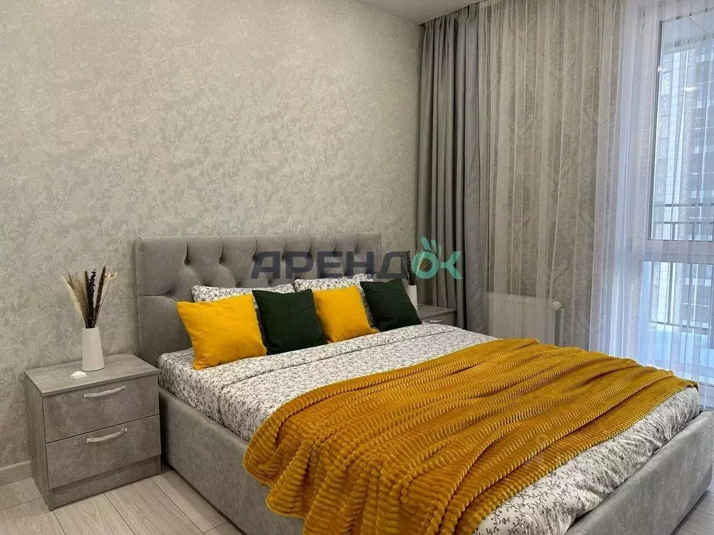 2-к кв. Татарстан, Казань Комсомольская ул., 2 (61.0 м) - Фото 1