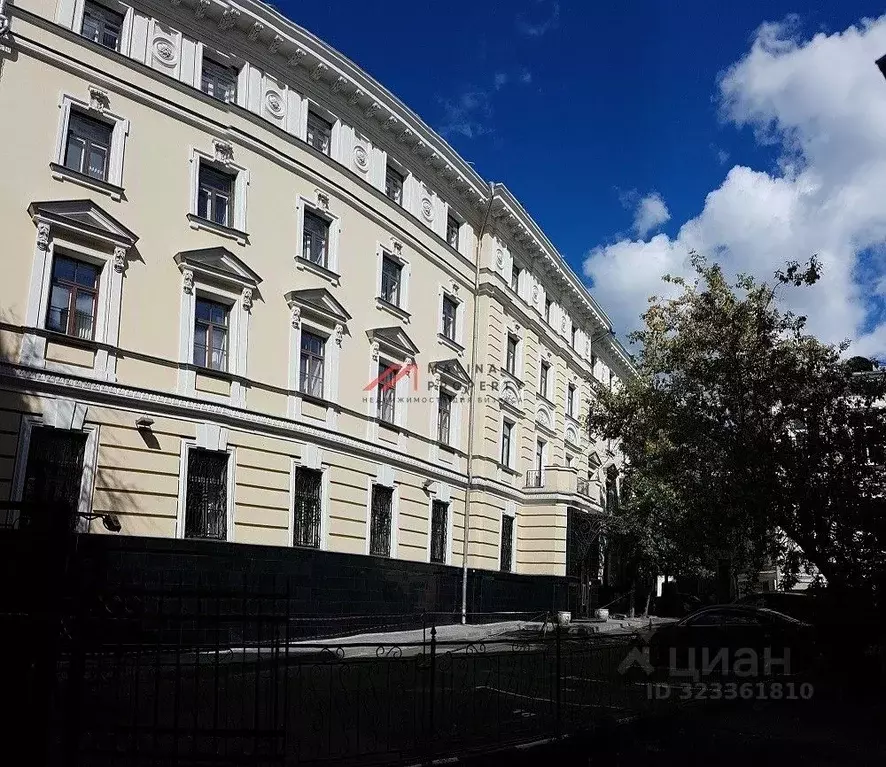 Офис в Москва Большая Грузинская ул., 12С2 (967 м) - Фото 1