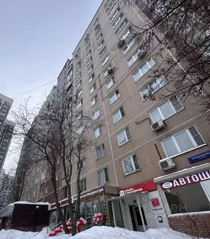 3-к кв. Москва Суздальская ул., 26К3 (62.4 м) - Фото 1