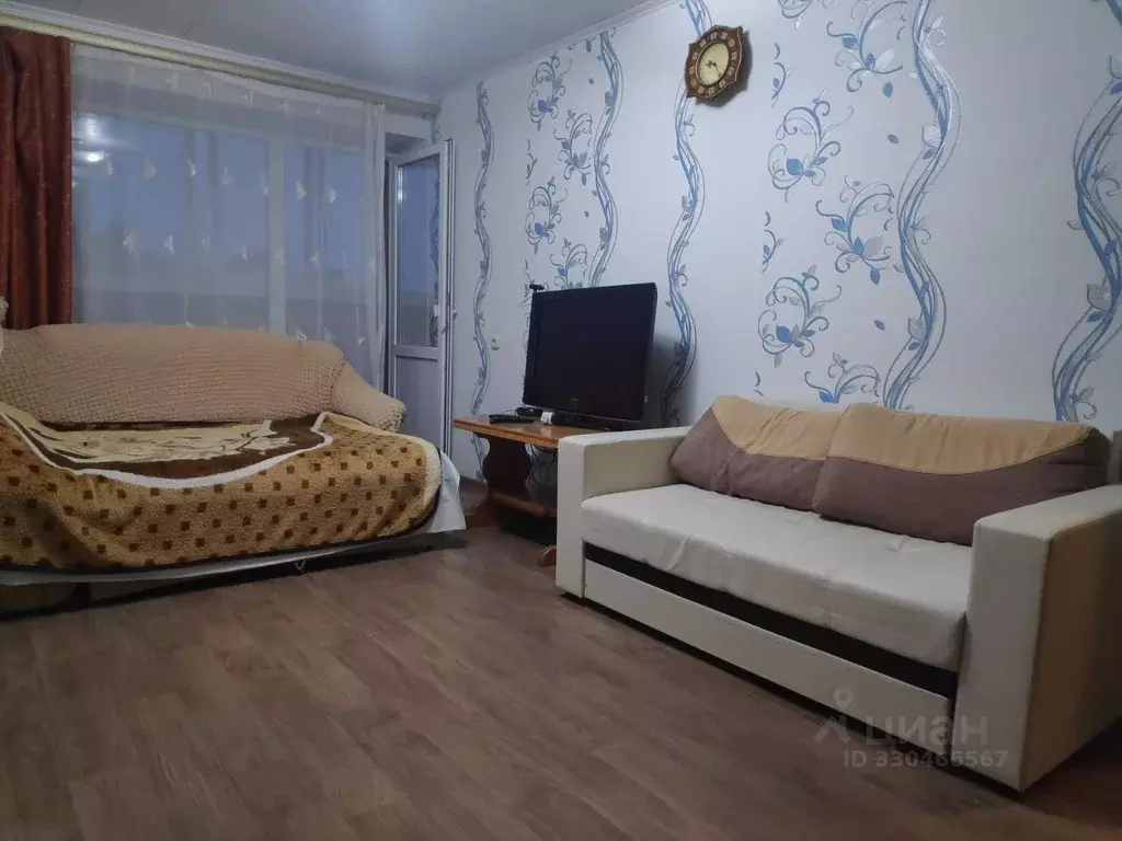 1-к кв. Брянская область, Брянск ул. Фрунзе, 84 (33.5 м) - Фото 1