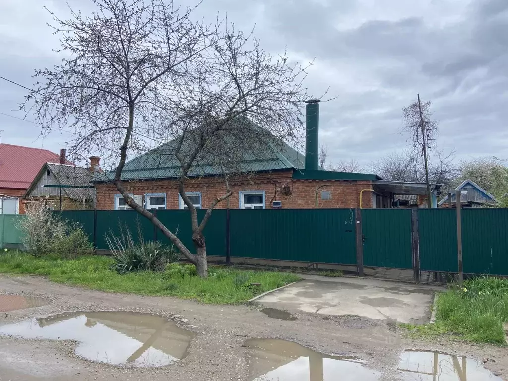 Дом в Краснодарский край, Краснодар Славянский мкр, проезд 2-й Линии, ... - Фото 1