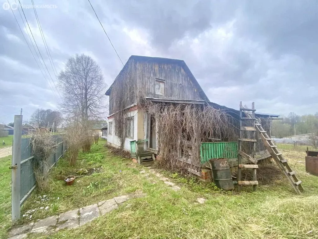 Дом в Калужская область, Ферзиковский муниципальный округ, деревня ... - Фото 1