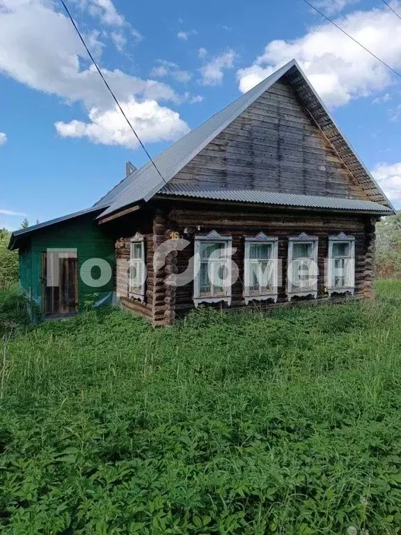 Дом в Тверская область, Калининский муниципальный округ, д. Новинки ... - Фото 1