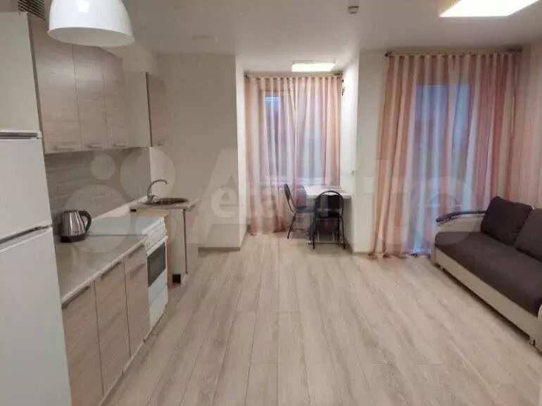 Квартира-студия, 30,6 м, 2/5 эт. - Фото 0