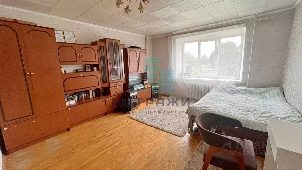 1-к кв. Калужская область, Киров ул. Жмакина, 51А (36.4 м) - Фото 0