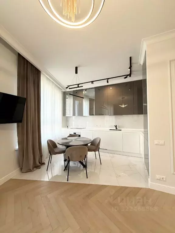 3-к кв. Москва Шелепихинская наб., 34к1 (75.0 м) - Фото 1