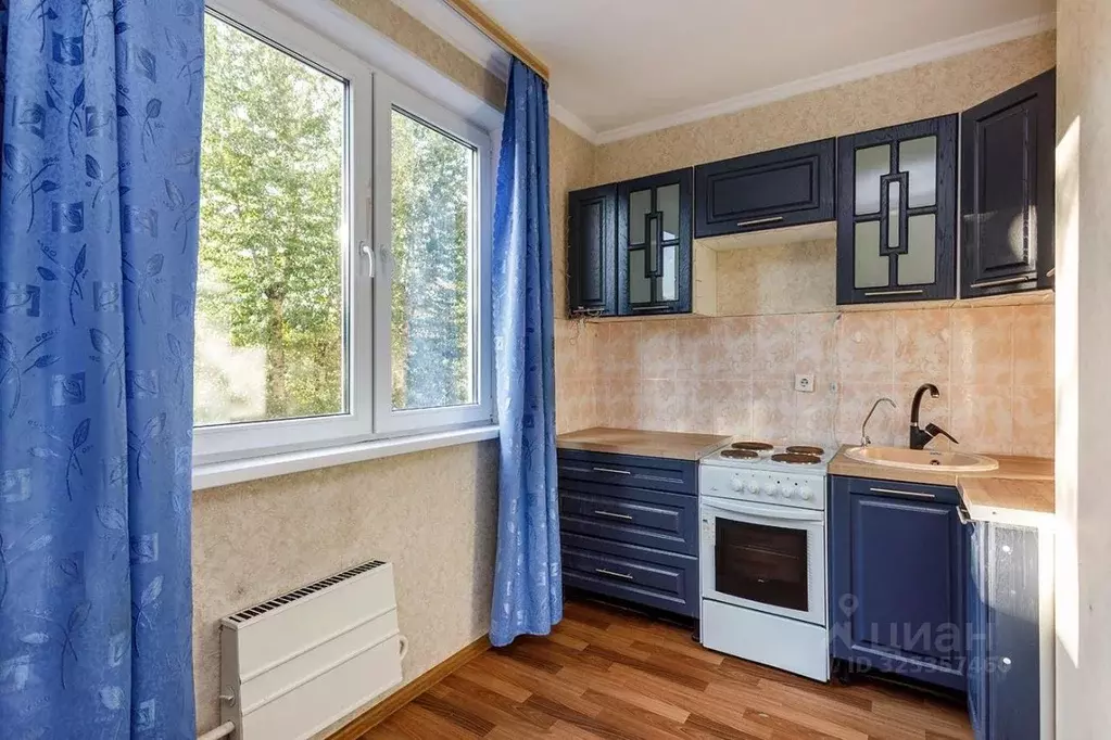 1-к кв. Москва ул. Академика Скрябина, 36К4 (38.3 м) - Фото 1