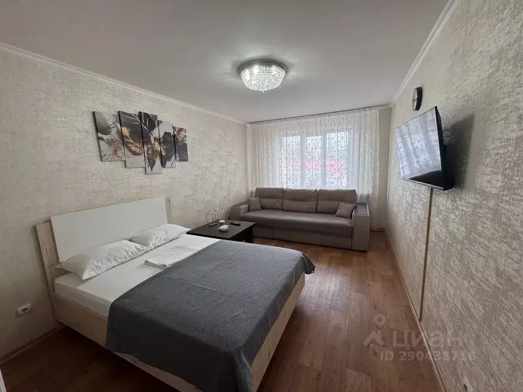 1-к кв. Чувашия, Чебоксары ул. Строителей, 6 (39.0 м) - Фото 0