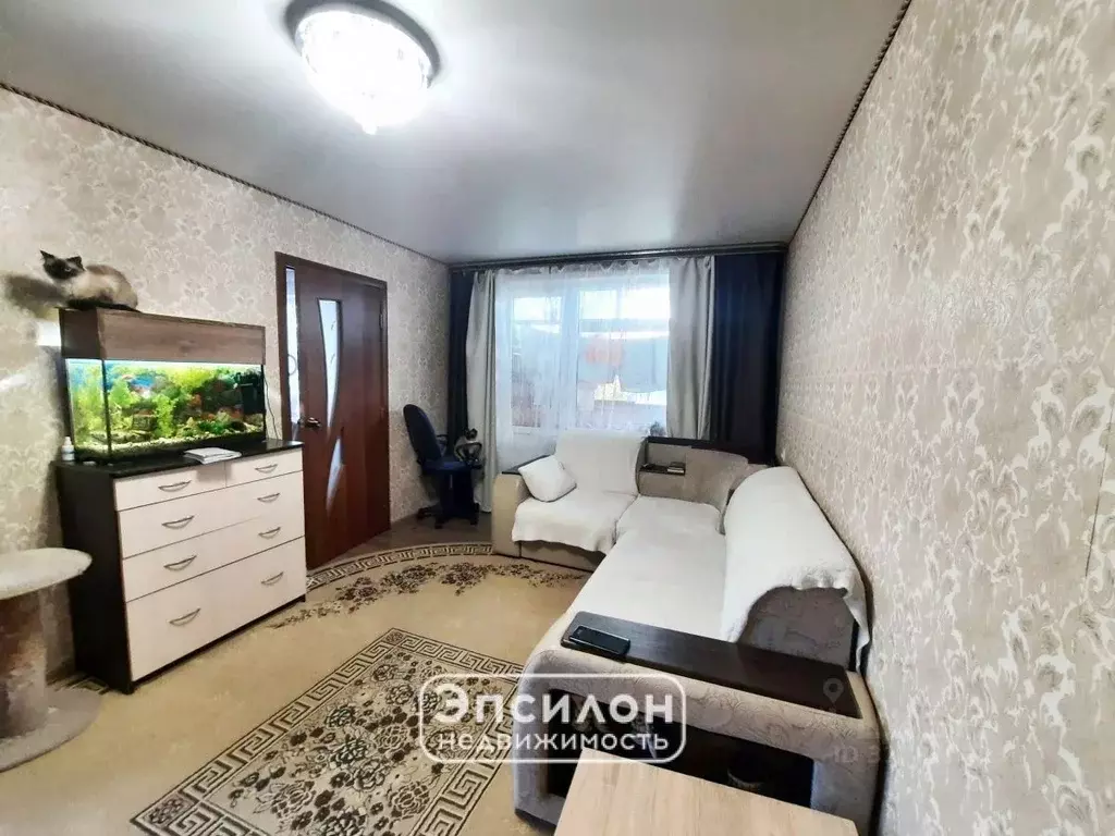 4-к кв. Курская область, Курск Курского завода тракторных запчастей ... - Фото 0