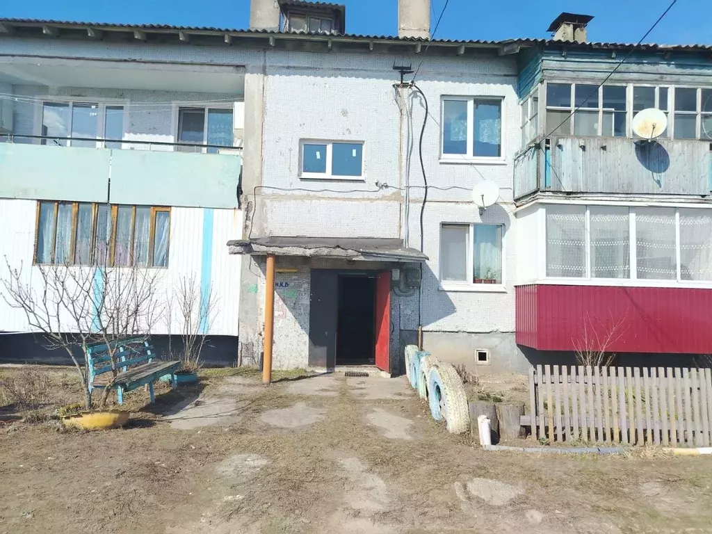 3-к кв. Брянская область, Жуковский муниципальный округ, Деревня ... - Фото 2