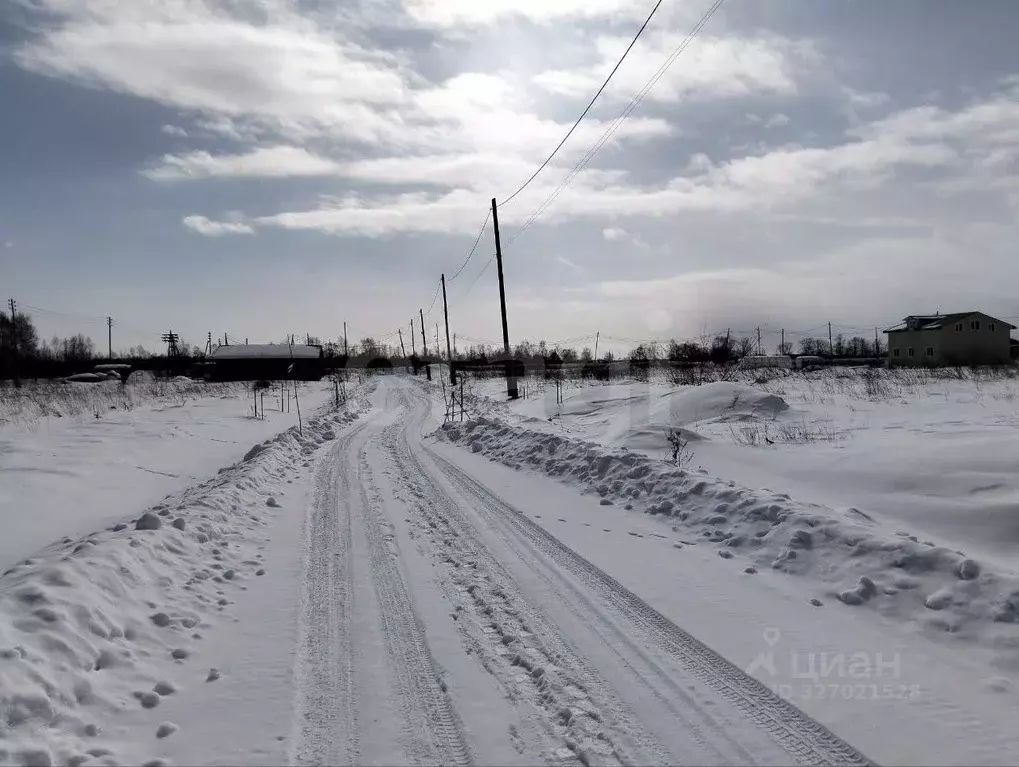 Участок в Сахалинская область, Анива ул. Весенняя (10.0 сот.) - Фото 1