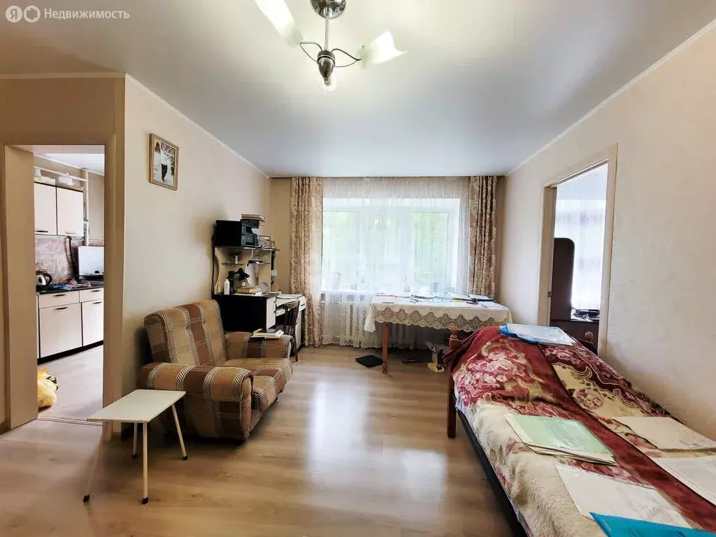 2-комнатная квартира: Миасс, улица Готвальда, 8 (45 м) - Фото 1