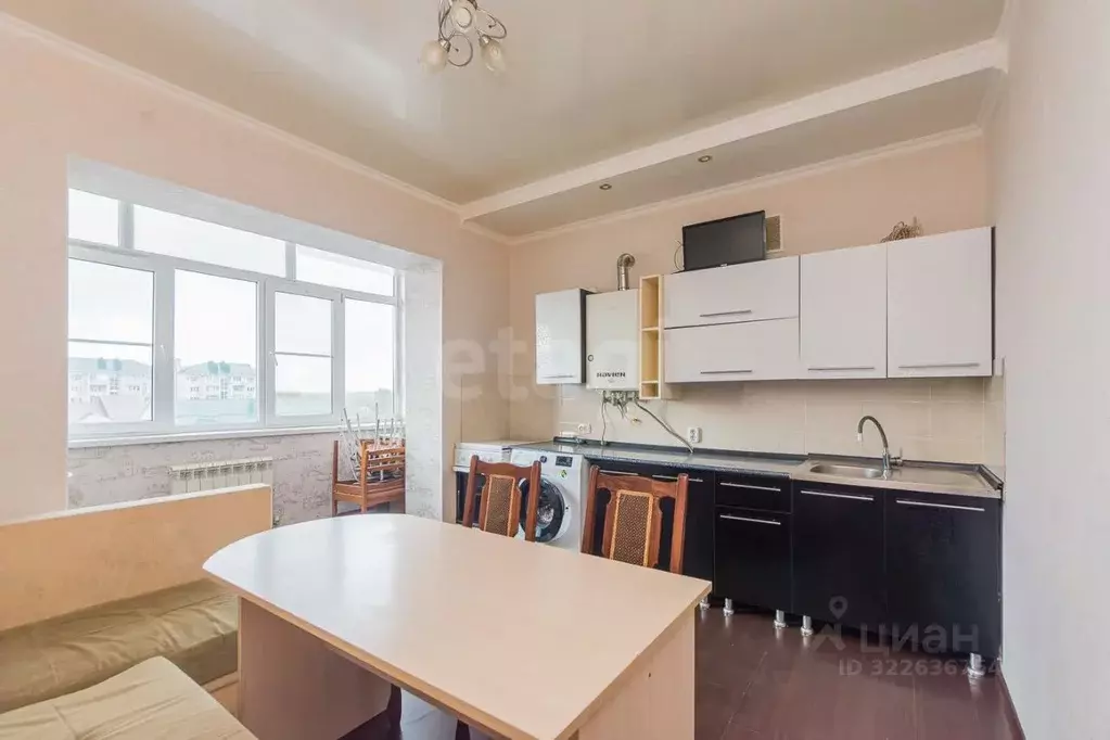 1-к кв. Адыгея, Тахтамукайский район, Яблоновский пгт ул. Гагарина, ... - Фото 1