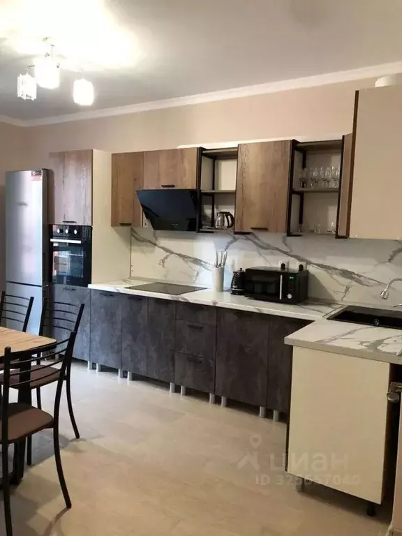 3-к кв. Краснодарский край, Краснодар ул. Героев-Разведчиков, 6к1 ... - Фото 2