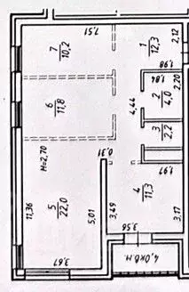 3-к кв. Хабаровский край, Хабаровск Набережная ул., 29 (73.8 м) - Фото 2