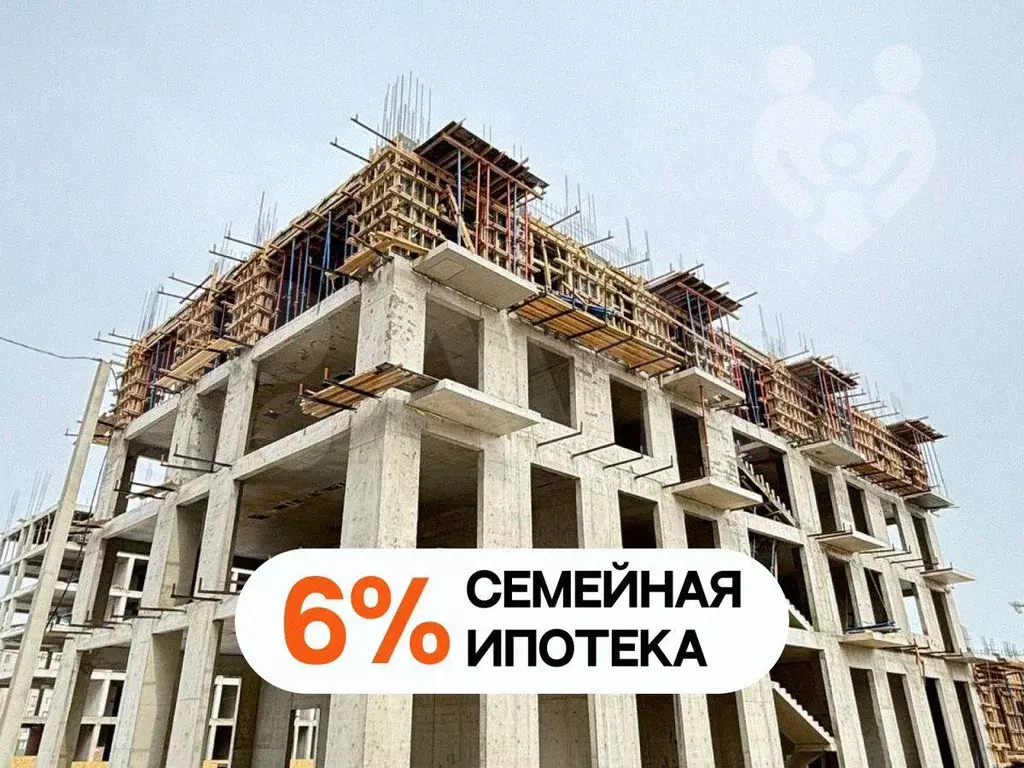 1-к. квартира, 41,9 м, 5/8 эт. - Фото 0