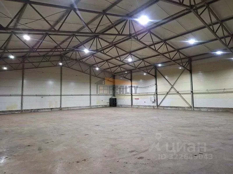 Склад в Московская область, Чехов муниципальный округ, с. Новый Быт, ... - Фото 1