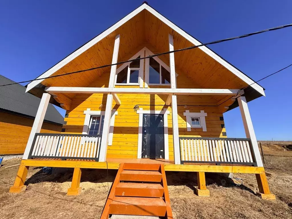 Дом в Иркутская область, Иркутский муниципальный округ, с. Урик ул. ... - Фото 1