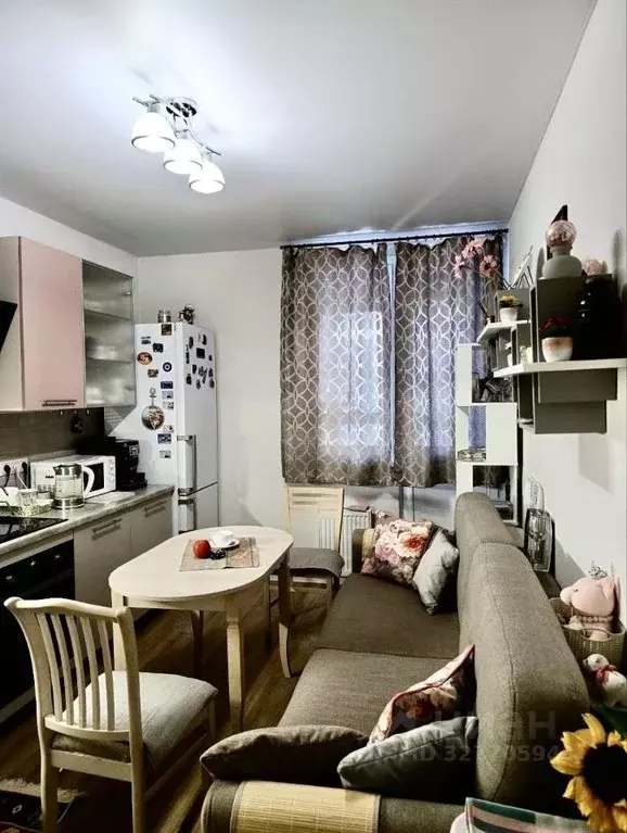 2-к кв. Москва Сосенское поселение, просп. Куприна, 32к2 (58.0 м) - Фото 1