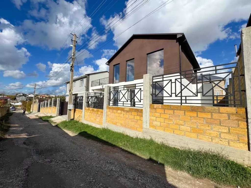 Дом в Крым, Симферопольский район, Молодежное пгт ул. Рябиновая (241 ... - Фото 1