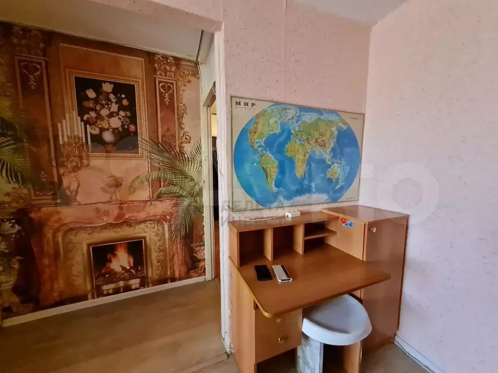 1-к. квартира, 32,2 м, 4/5 эт. - Фото 1