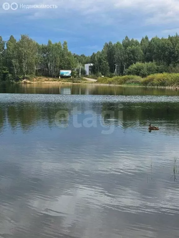 Участок в Большие Кургузи, Наклонная улица (7 м) - Фото 1