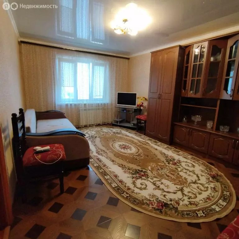 3-комнатная квартира: Нарткала, улица Жамборова, 71 (62.5 м) - Фото 1