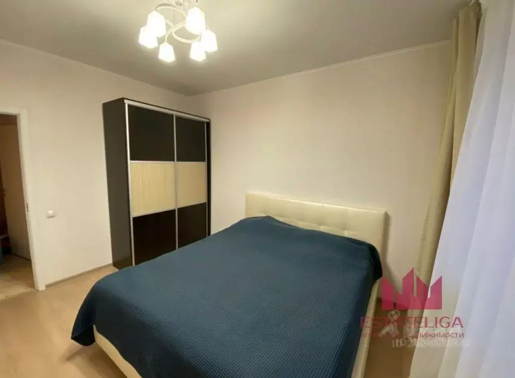 1-к кв. Московская область, Ленинский городской округ, Мисайлово пгт, ... - Фото 1