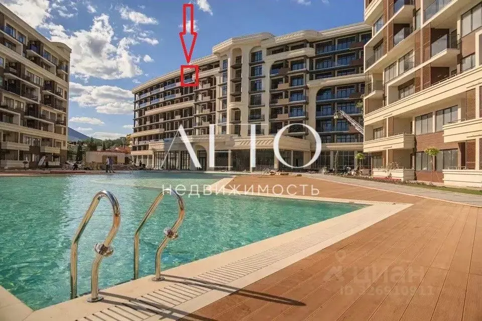 Студия Крым, Судак ул. Набережная, 75 (44.0 м) - Фото 2