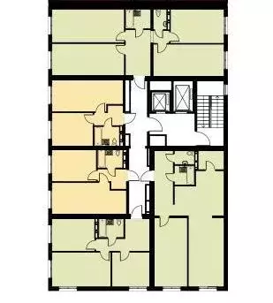 1-к кв. Пензенская область, Пенза ул. Яшиной, 18 (35.67 м) - Фото 2