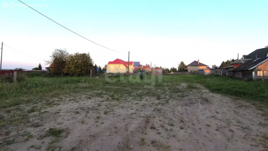 Участок в Сыктывкар, микрорайон Тентюково (8.5 м) - Фото 2