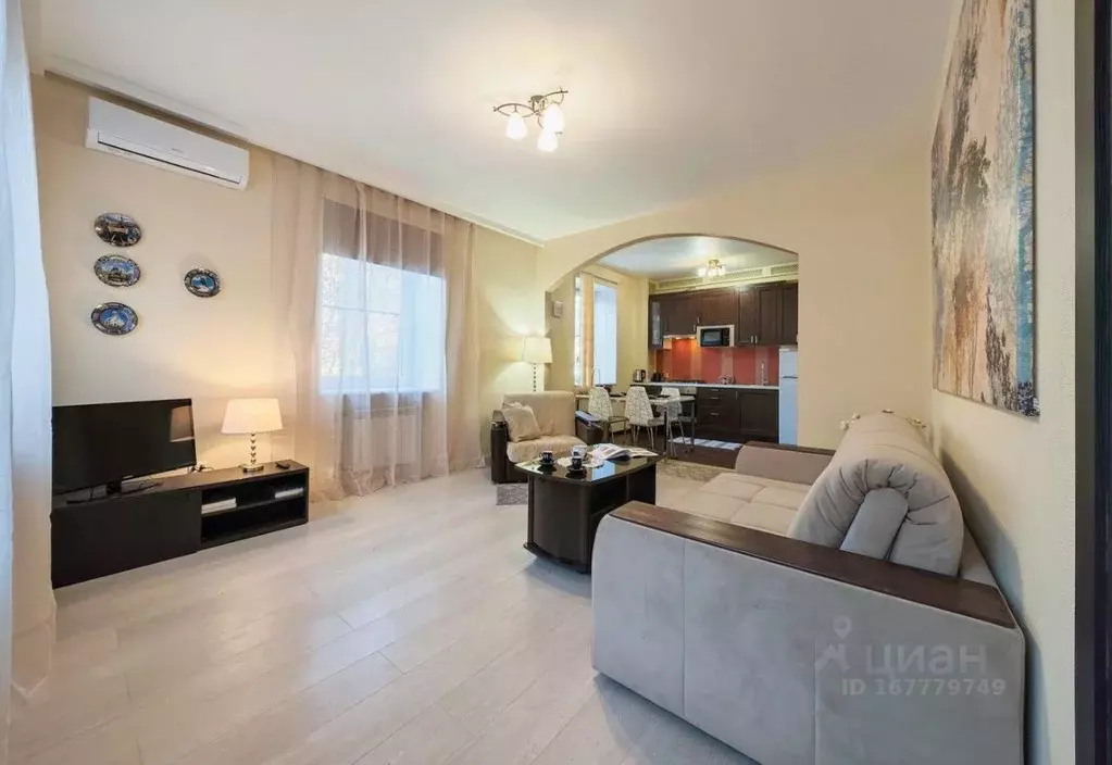 3-к кв. Санкт-Петербург наб. Канала Грибоедова, 22 (68.0 м) - Фото 0
