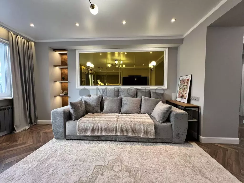 Квартира, 3 комнаты, 66.5 м - Фото 2