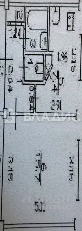 1-к кв. Санкт-Петербург ул. Бабушкина, 88 (30.7 м) - Фото 1