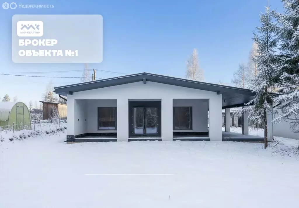 Дом в Выборгский район, посёлок Первомайское (207.2 м) - Фото 2