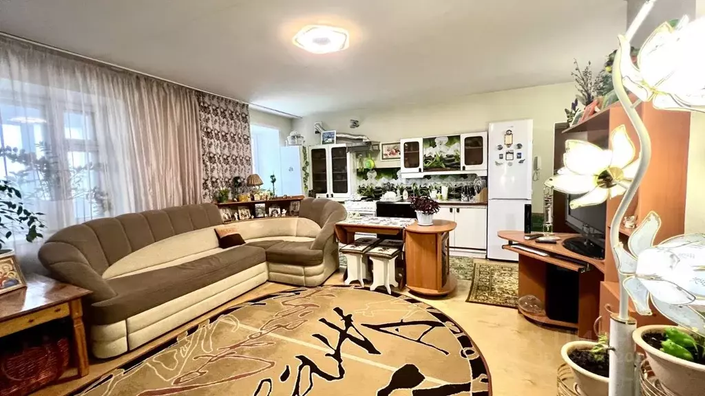 3-к кв. Коми, Сыктывкар Школьная ул., 2/4 (68.0 м) - Фото 1