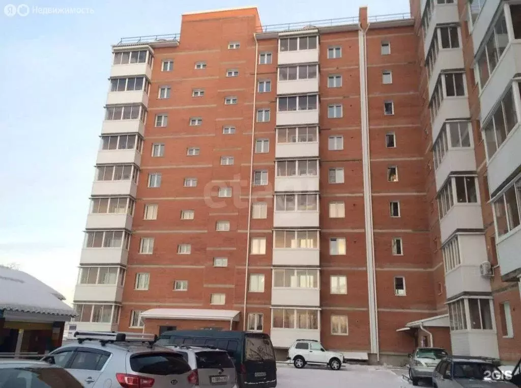 2-комнатная квартира: Улан-Удэ, Ключевская улица, 29Б (59.3 м) - Фото 1