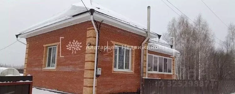 Дом в Томская область, Томский район, Зоркальцевское с/пос, д. ... - Фото 1