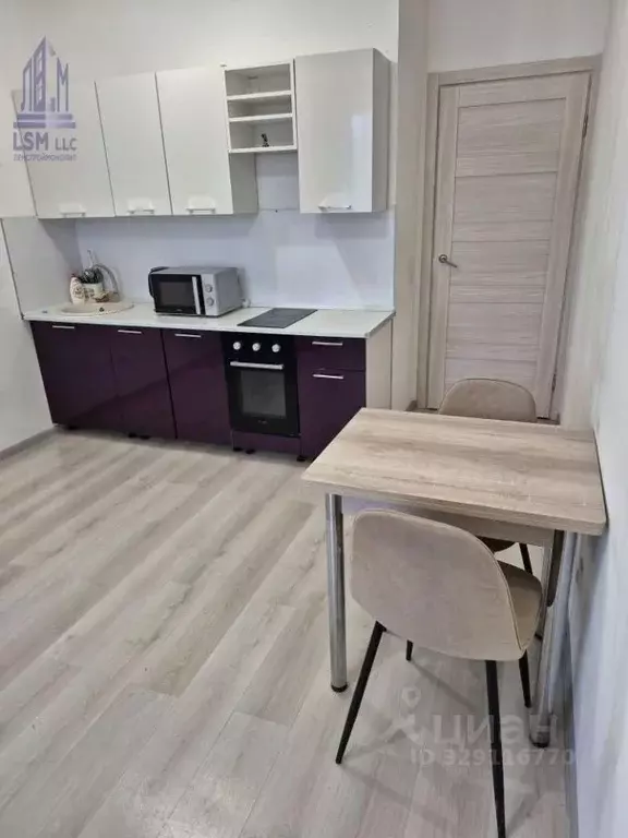 Студия Санкт-Петербург Комендантский просп., 66к3 (24.6 м) - Фото 1