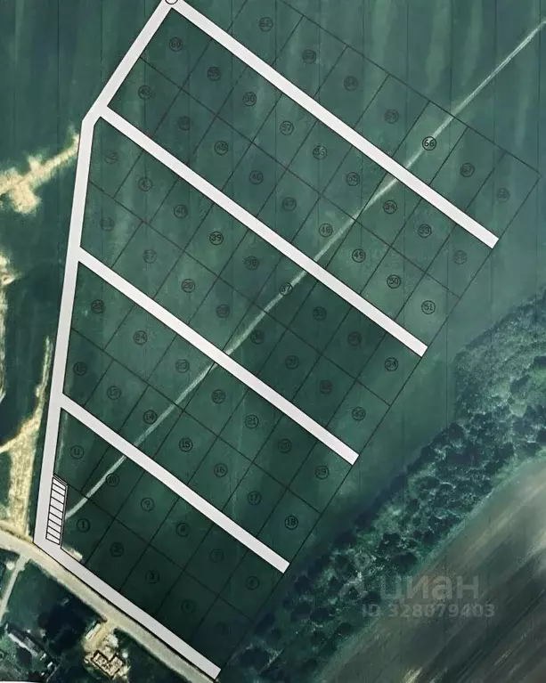 Участок в Ярославская область, Ярославский муниципальный округ, д. ... - Фото 1