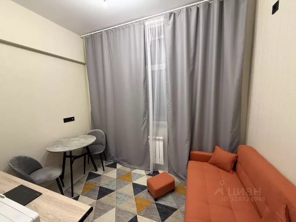 Студия Москва Ухтомская ул., 16К1 (13.0 м) - Фото 1