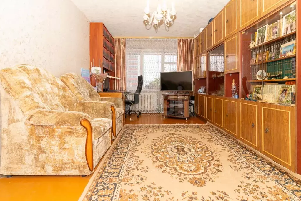 3-к кв. Башкортостан, Уфа ул. Гафури, 4 (52.2 м) - Фото 0