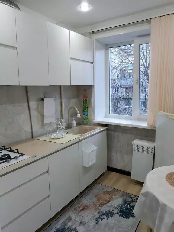 1-к. квартира, 39 м, 3/5 эт. - Фото 1