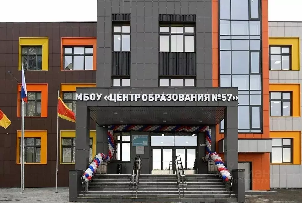 2-к кв. Тверская область, Тверь ул. 2-я Красина, 64 (69.0 м) - Фото 1