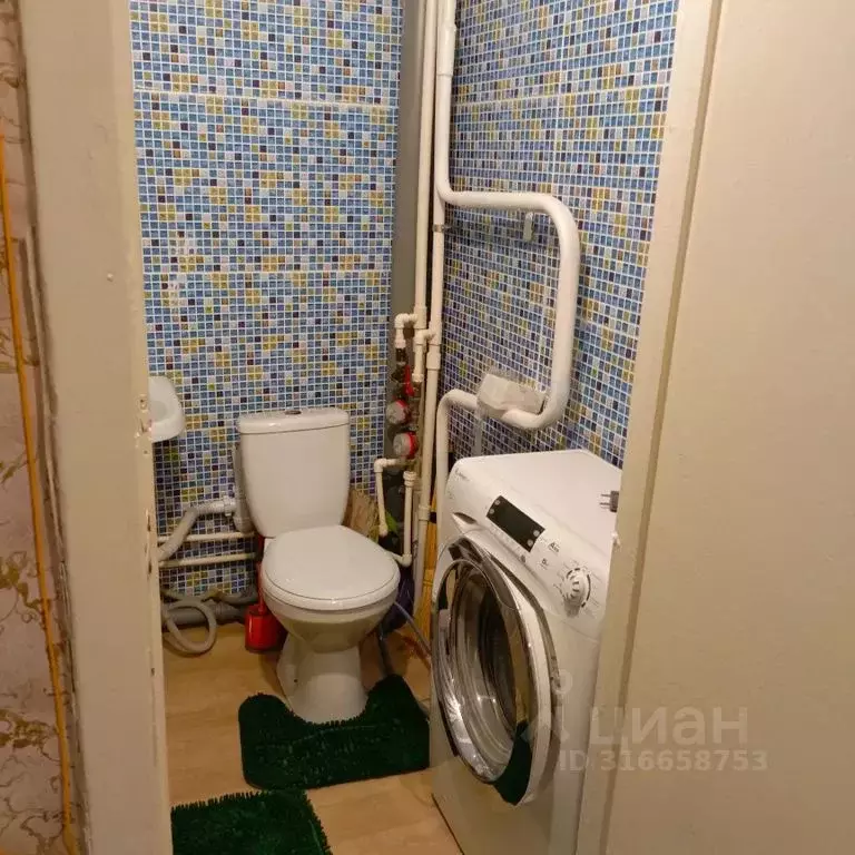 1-к кв. Курганская область, Курган ул. Пирогова, 15 (36.0 м) - Фото 1