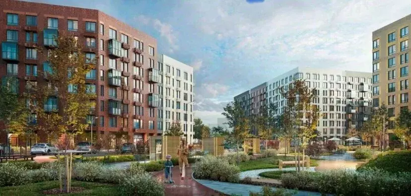 2-к кв. Московская область, Одинцовский городской округ, с. Лайково, ... - Фото 2