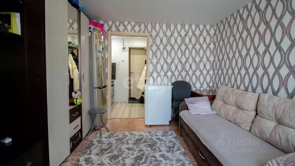 Студия Томская область, Томск ул. Сергея Лазо, 12/2 (18.0 м) - Фото 1